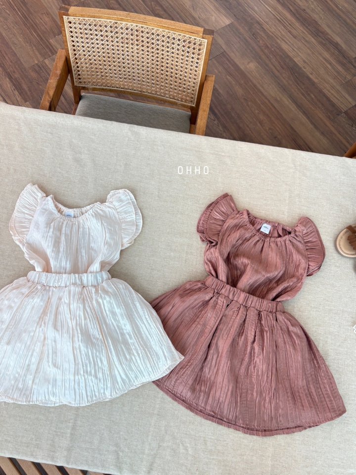 Ohho - Korean Children Fashion - #minifashionista - Shine Pleats Skirt - 10