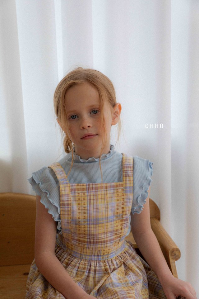Ohho - Korean Children Fashion - #minifashionista - Marrang Overalls Skirt - 9