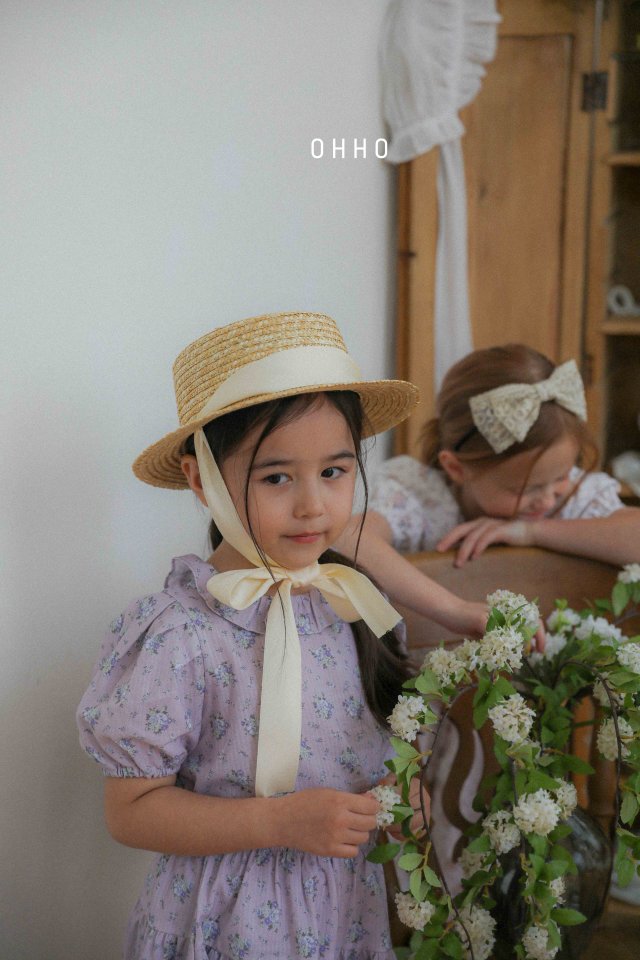 Ohho - Korean Children Fashion - #minifashionista - Rose Frill Blouse - 7