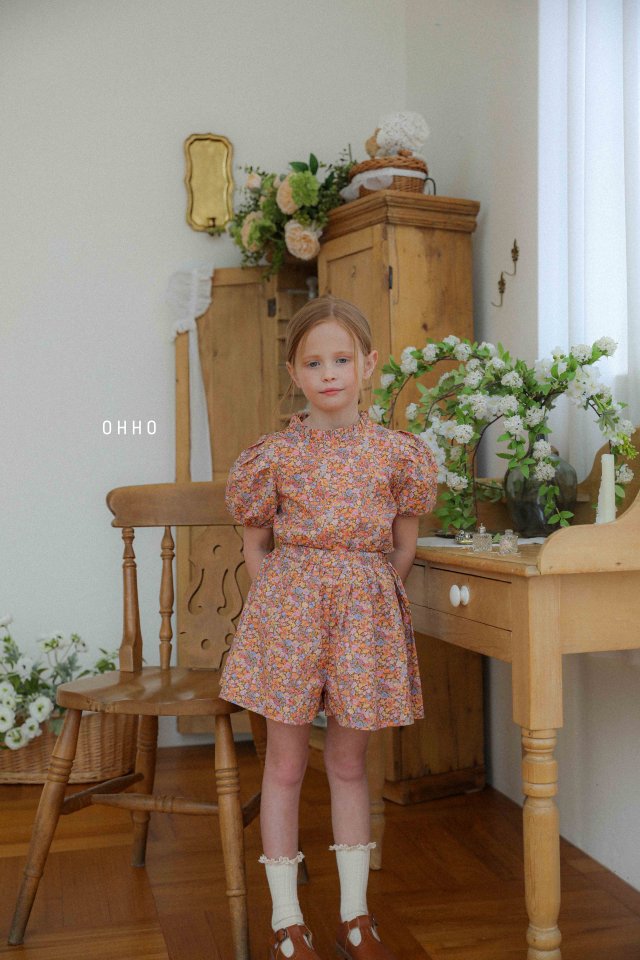 Ohho - Korean Children Fashion - #prettylittlegirls - Louise Skirt Pants - 2