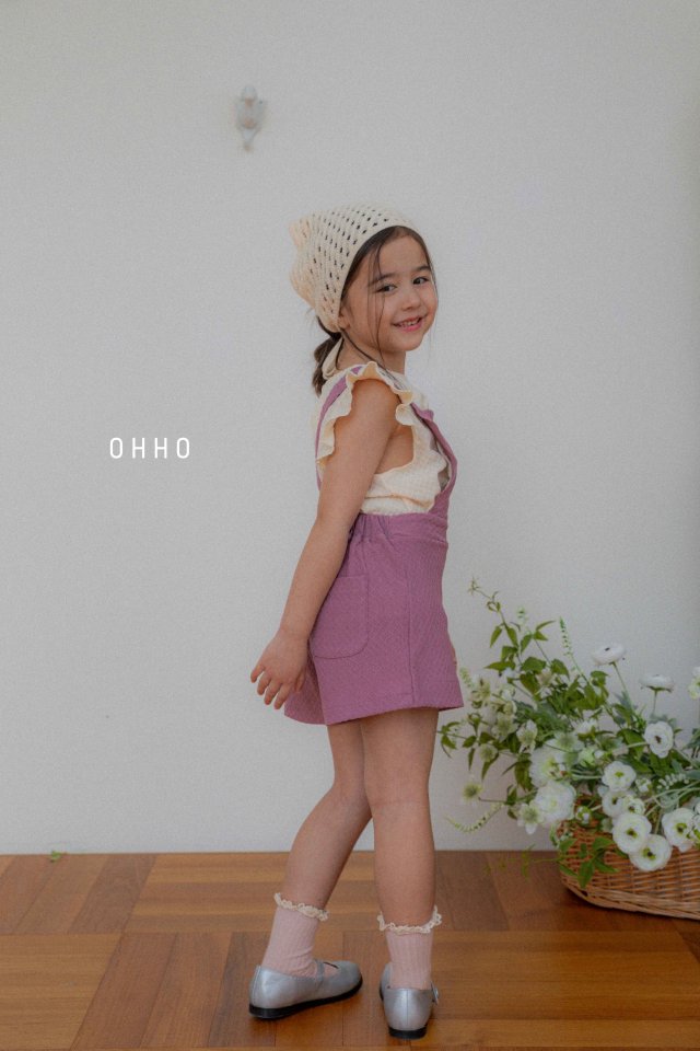 Ohho - Korean Children Fashion - #prettylittlegirls - Monet Angel Blouse - 8