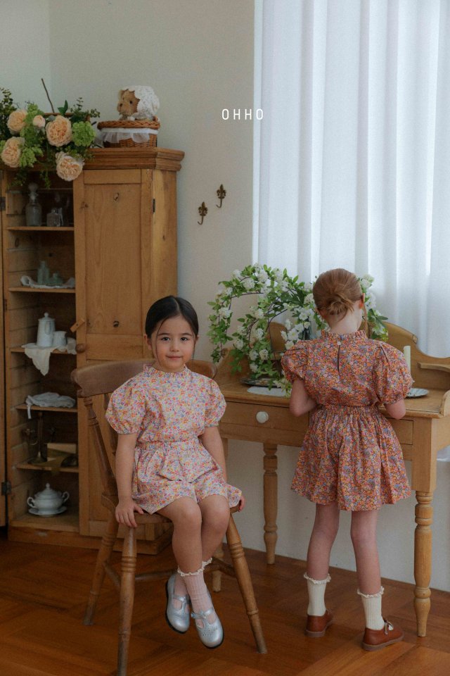 Ohho - Korean Children Fashion - #minifashionista - Louise Blouse - 4