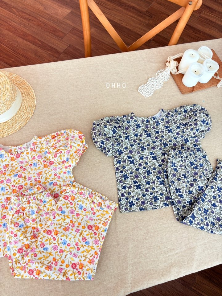 Ohho - Korean Children Fashion - #prettylittlegirls - Ppuang Blouse - 12