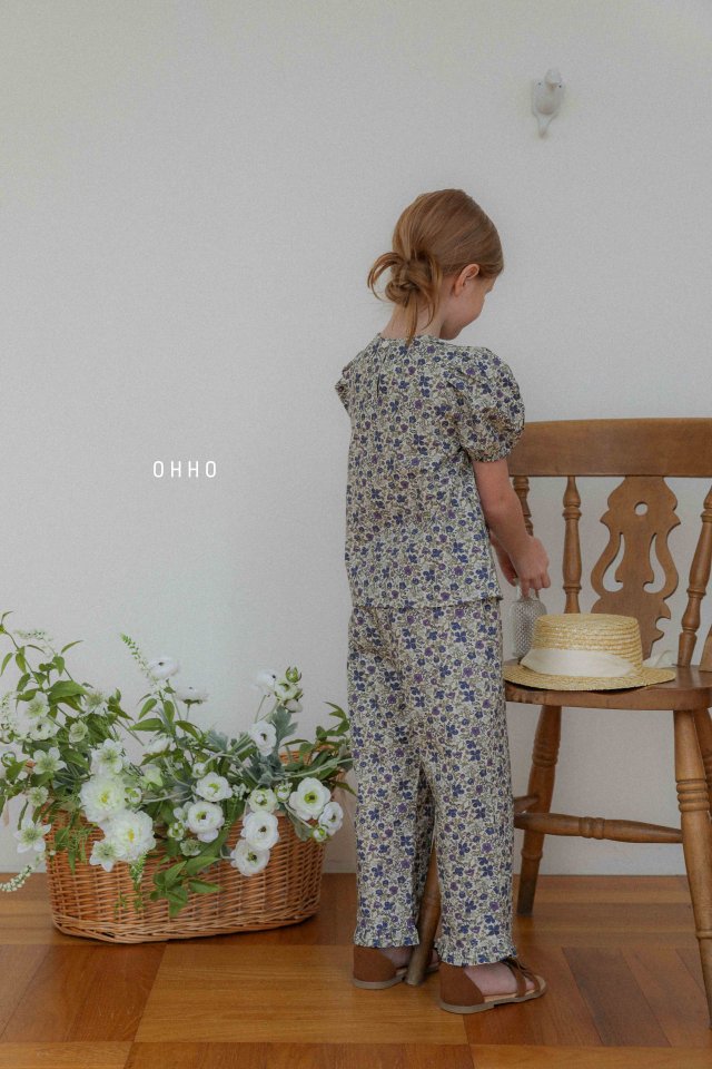 Ohho - Korean Children Fashion - #stylishchildhood - Ppuang Frill Pants - 3