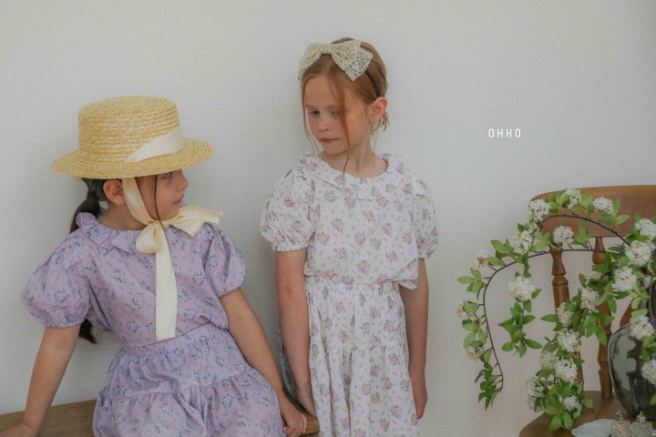 Ohho - Korean Children Fashion - #stylishchildhood - Rose Wide Pants - 12