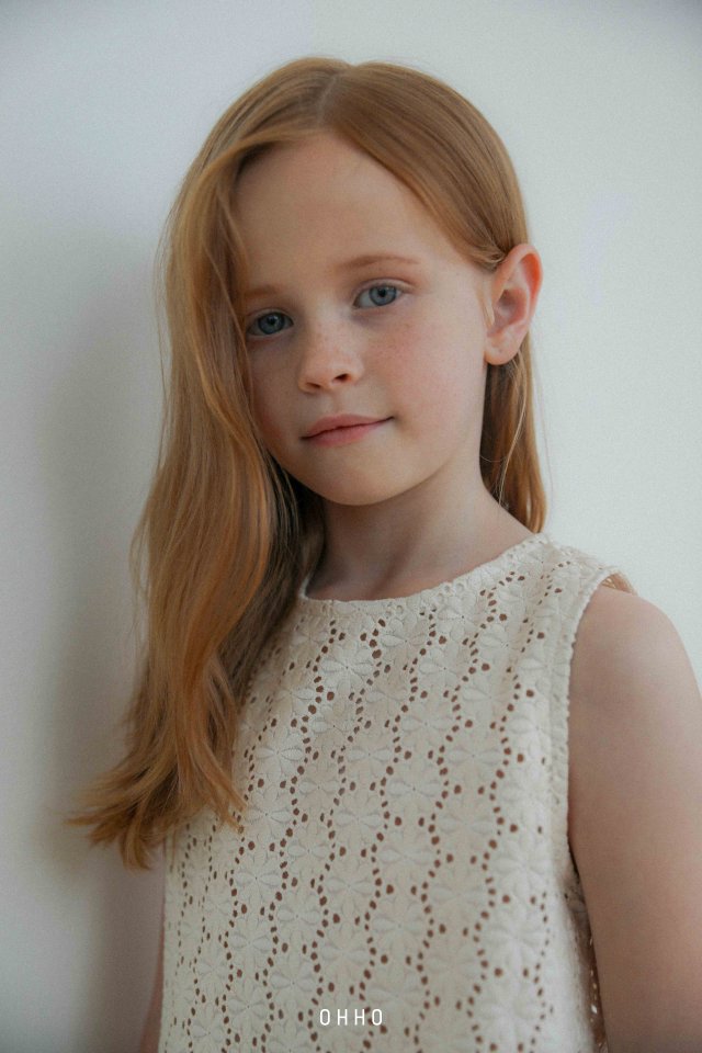 Ohho - Korean Children Fashion - #prettylittlegirls - Ett Punching Blouse - 4
