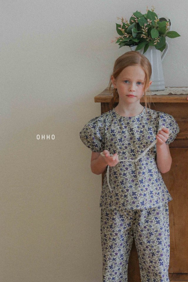 Ohho - Korean Children Fashion - #todddlerfashion - Ppuang Frill Pants