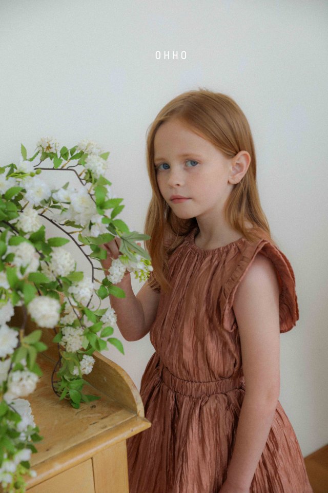 Ohho - Korean Children Fashion - #todddlerfashion - Shine Pleats Skirt - 12