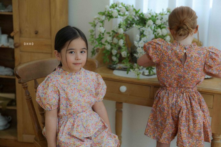Ohho - Korean Children Fashion - #todddlerfashion - Louise Skirt Pants - 4