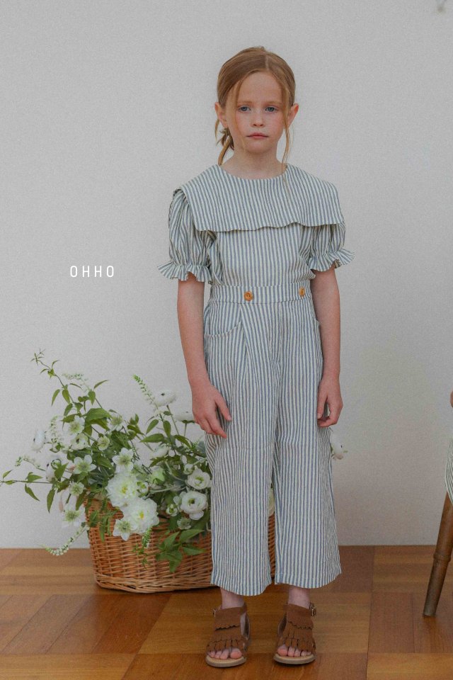 Ohho - Korean Children Fashion - #toddlerclothing - French Pintuck Pants