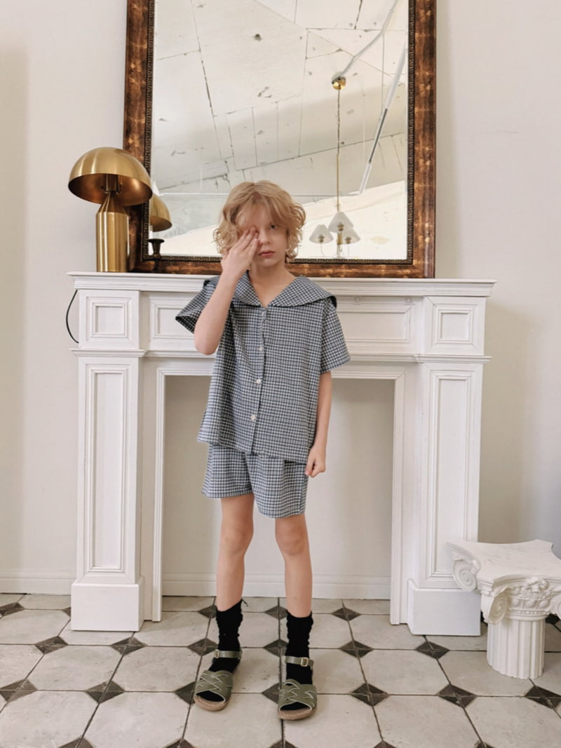 Ojodepapa - Korean Children Fashion - #Kfashion4kids - Billy Sailor Shirt - 8