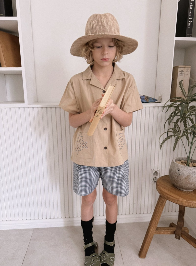 Ojodepapa - Korean Children Fashion - #Kfashion4kids - Billy Check Pants - 7