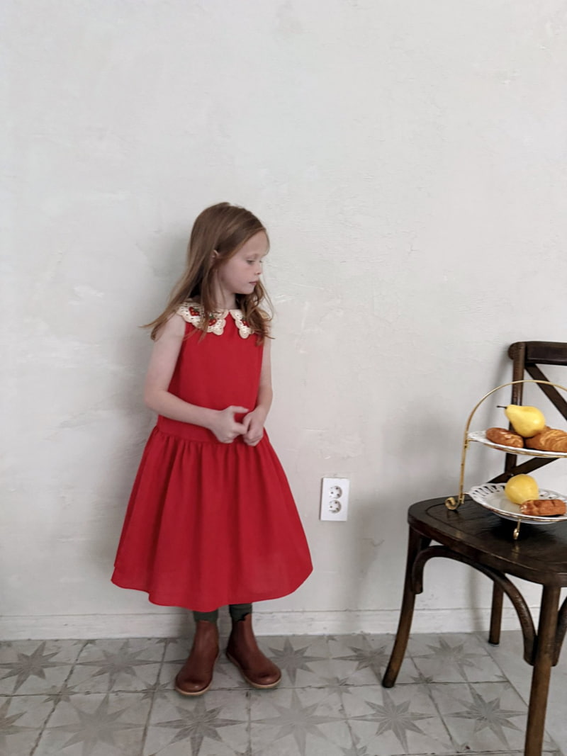 Ojodepapa - Korean Children Fashion - #Kfashion4kids - Fruits Dress - 6