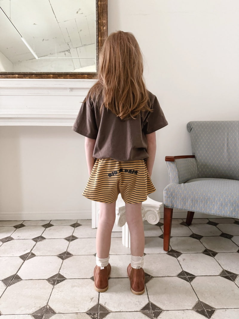 Ojodepapa - Korean Children Fashion - #Kfashion4kids - Cheese Pants - 5