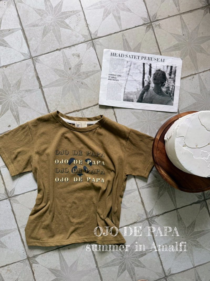 Ojodepapa - Korean Children Fashion - #Kfashion4kids - Ojo Panda Tee - 3