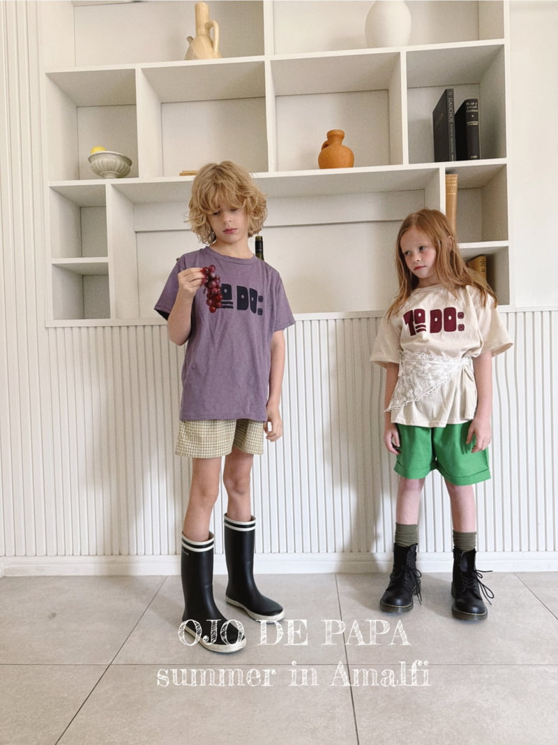 Ojodepapa - Korean Children Fashion - #childrensboutique - To-do Tee - 3