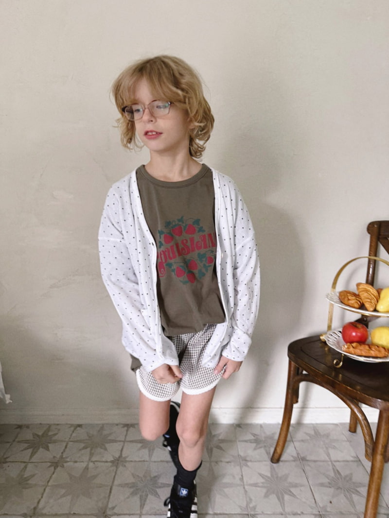 Ojodepapa - Korean Children Fashion - #childrensboutique - Dot Cardigan - 11