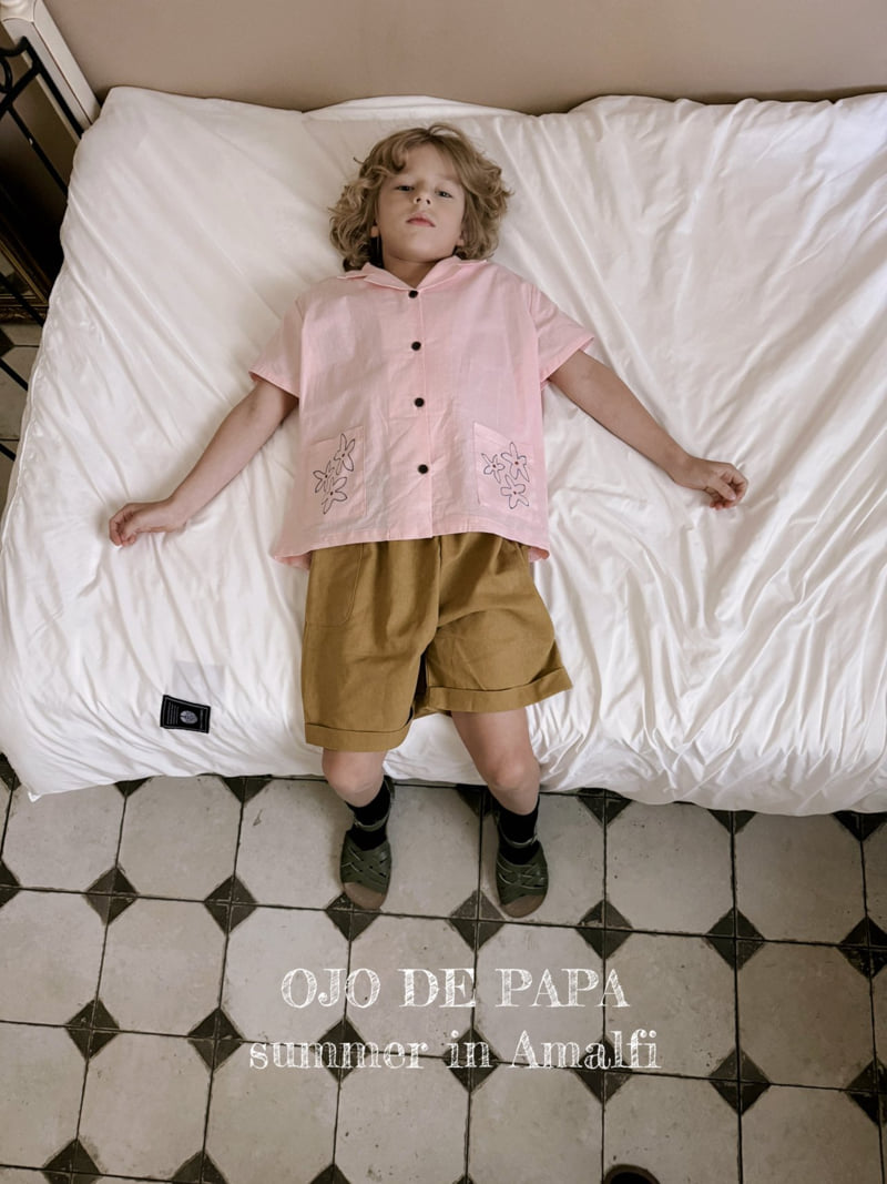 Ojodepapa - Korean Children Fashion - #childofig - Elio Shirt - 4