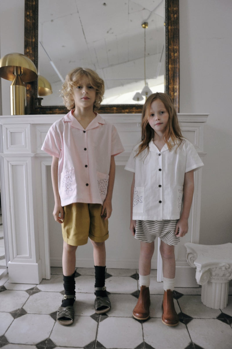 Ojodepapa - Korean Children Fashion - #designkidswear - Elio Shirt - 5