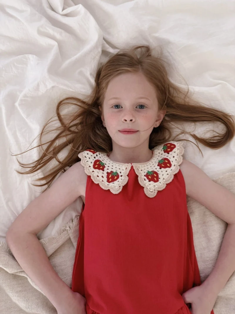 Ojodepapa - Korean Children Fashion - #discoveringself - Fruits Dress