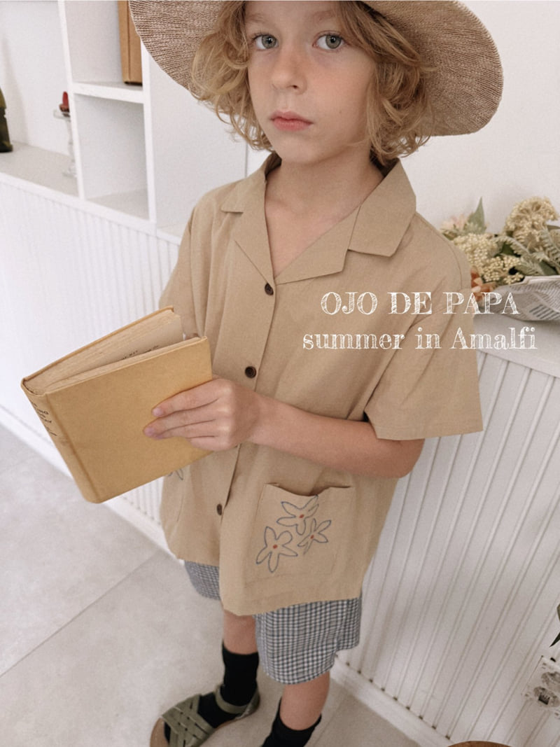 Ojodepapa - Korean Children Fashion - #discoveringself - Elio Shirt - 6