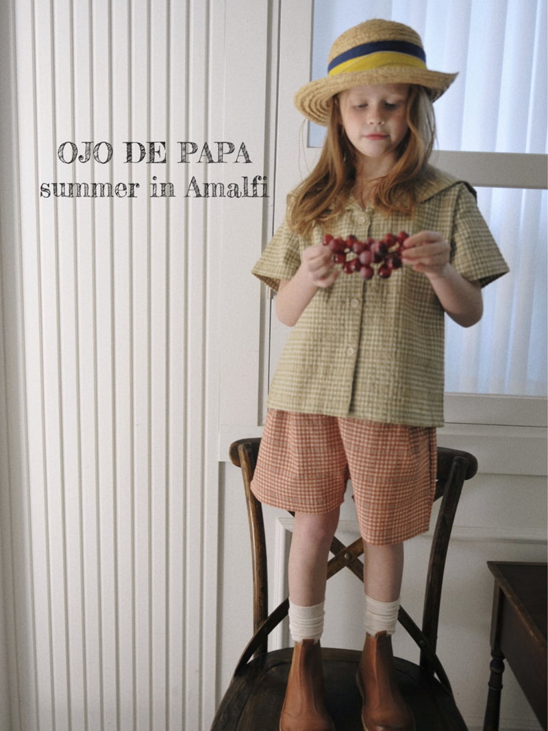 Ojodepapa - Korean Children Fashion - #discoveringself - Billy Sailor Shirt - 4