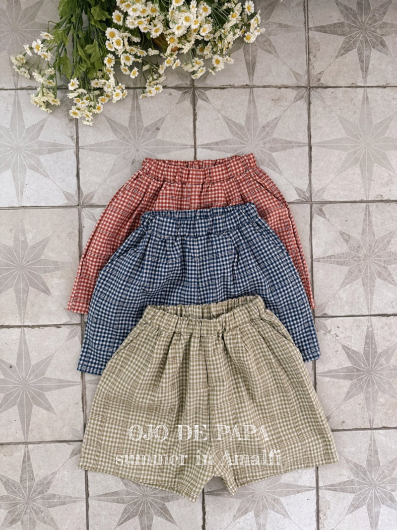 Ojodepapa - Korean Children Fashion - #fashionkids - Billy Check Pants - 3