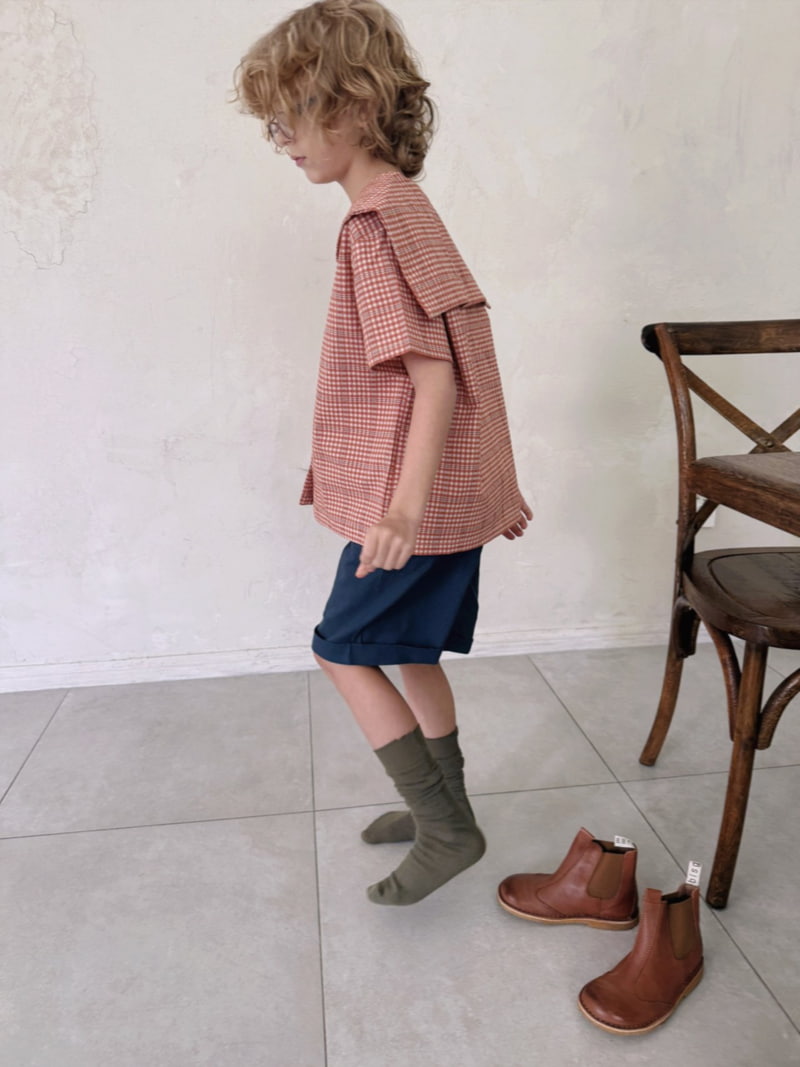 Ojodepapa - Korean Children Fashion - #kidsshorts - Billy Sailor Shirt - 5