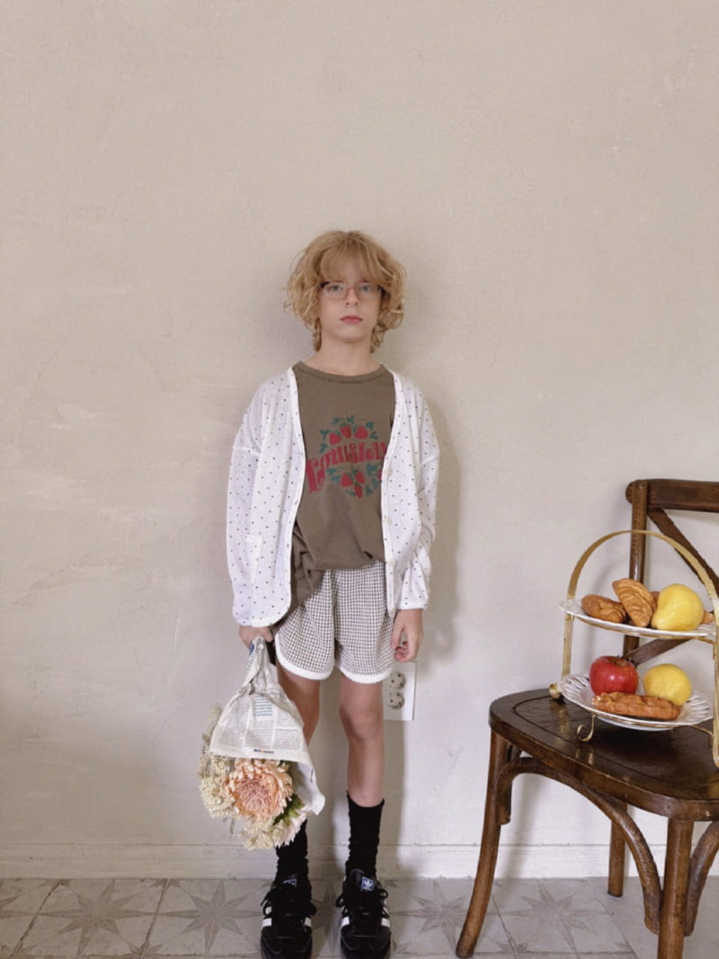 Ojodepapa - Korean Children Fashion - #kidsshorts - Check Seersucker Shorts - 5