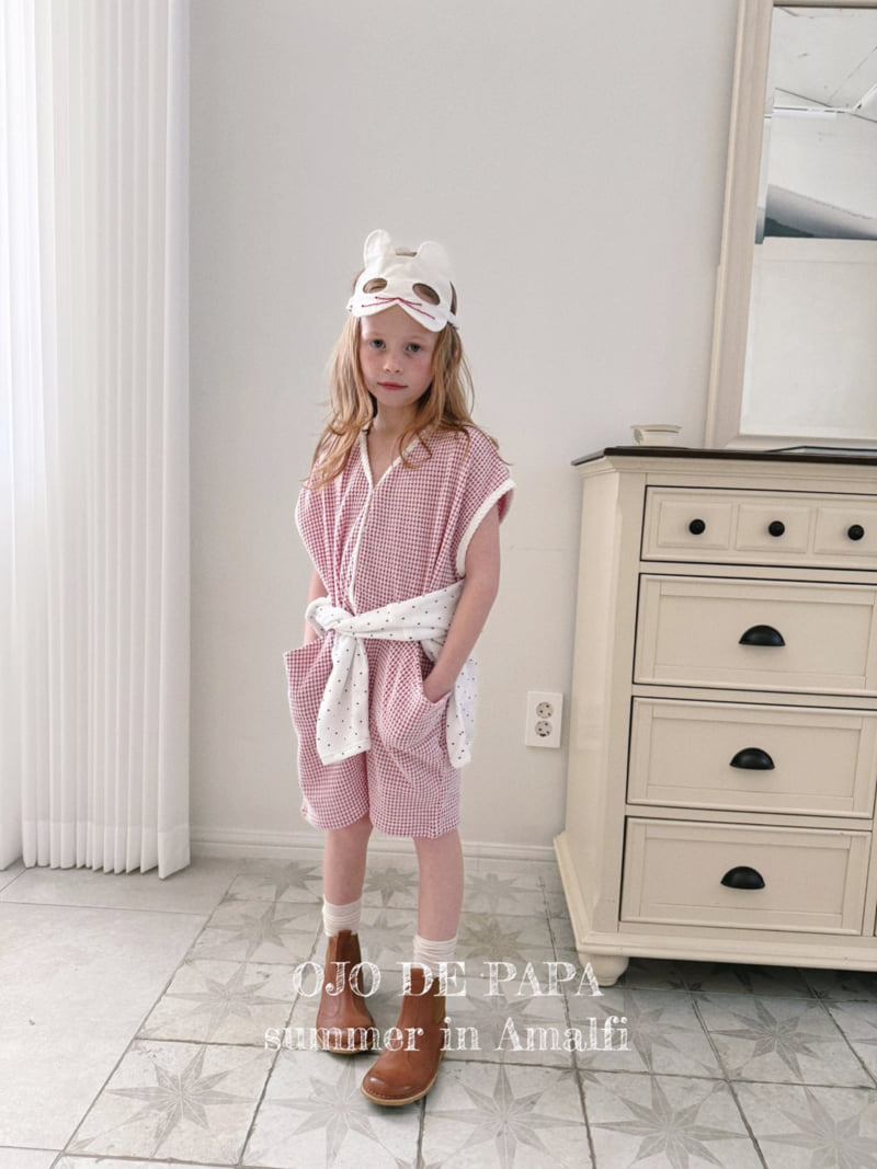 Ojodepapa - Korean Children Fashion - #kidsshorts - Bongbong Suit - 10