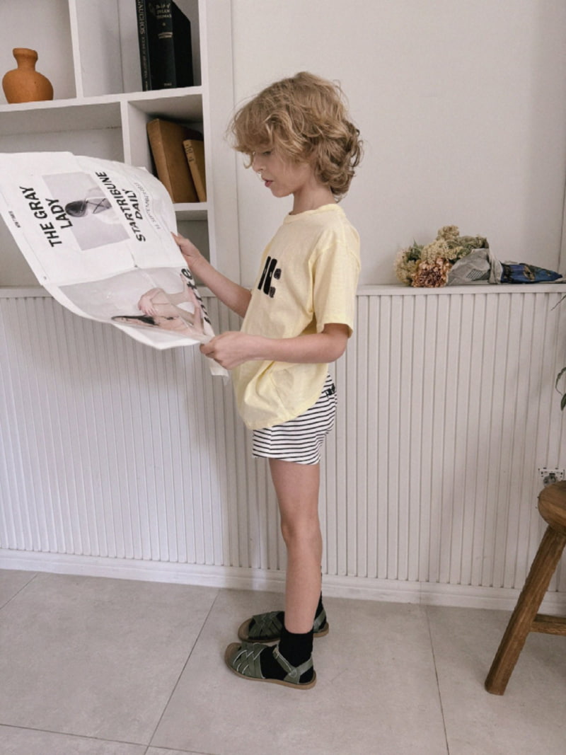 Ojodepapa - Korean Children Fashion - #kidsstore - To-do Tee - 8