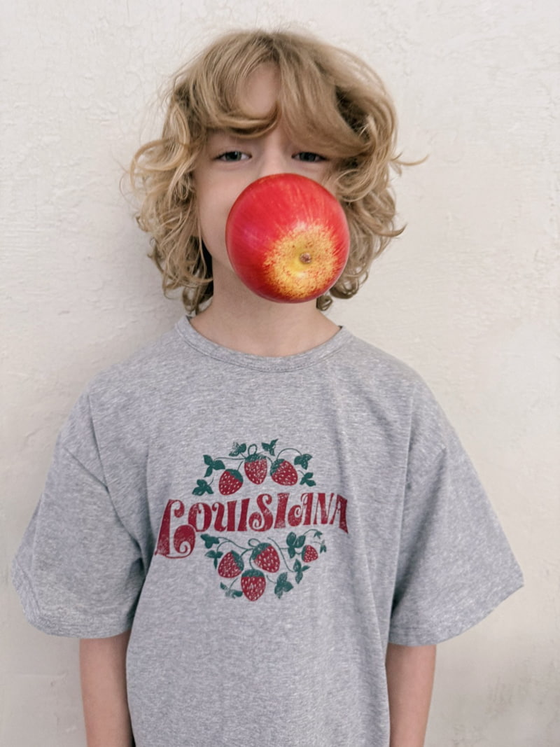 Ojodepapa - Korean Children Fashion - #kidsstore - Strawberry Tee - 5