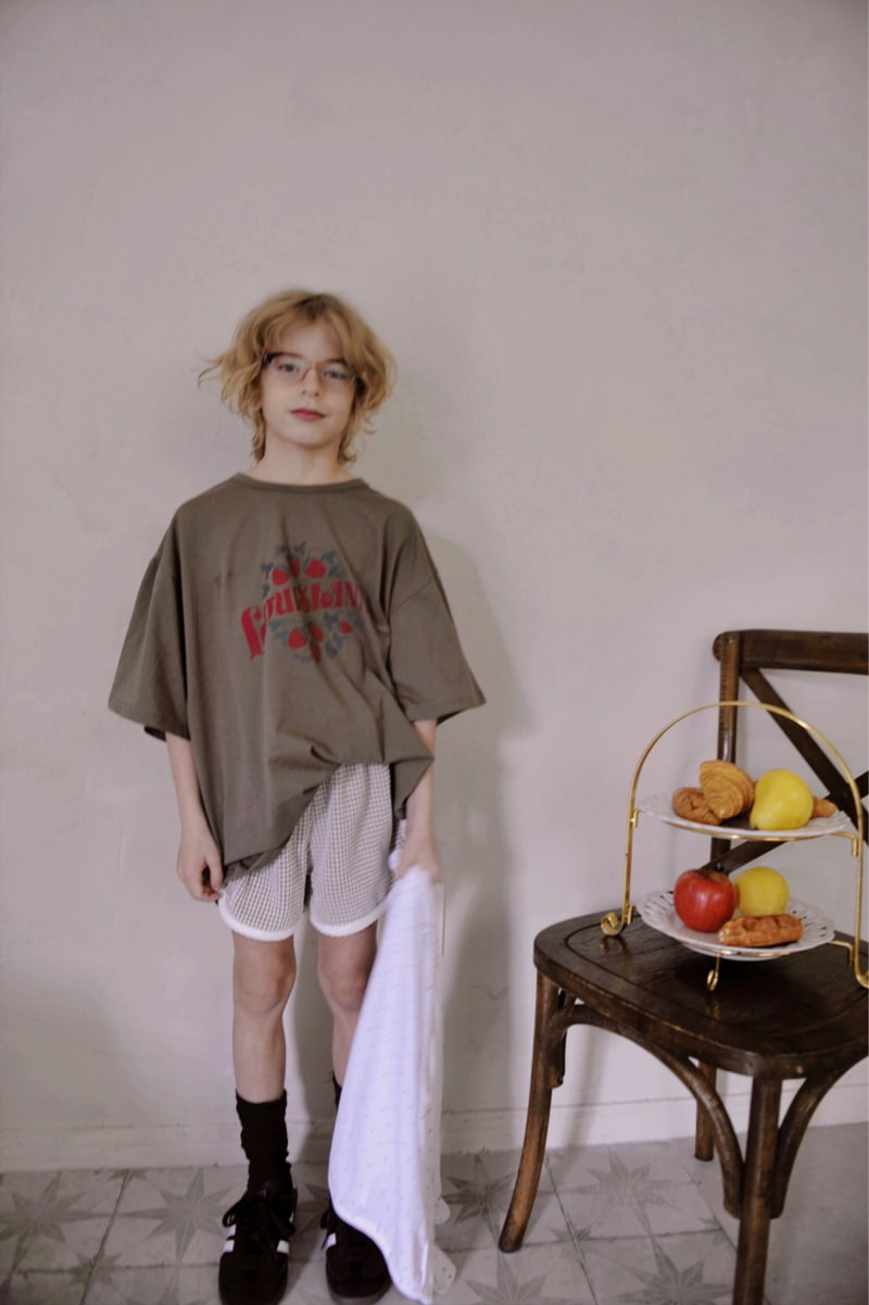 Ojodepapa - Korean Children Fashion - #kidsstore - Check Seersucker Shorts - 6