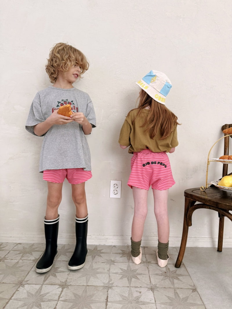 Ojodepapa - Korean Children Fashion - #kidsstore - Cheese Pants - 3