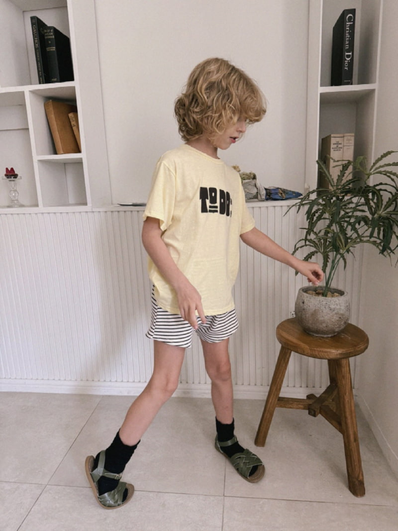 Ojodepapa - Korean Children Fashion - #kidzfashiontrend - To-do Tee - 9