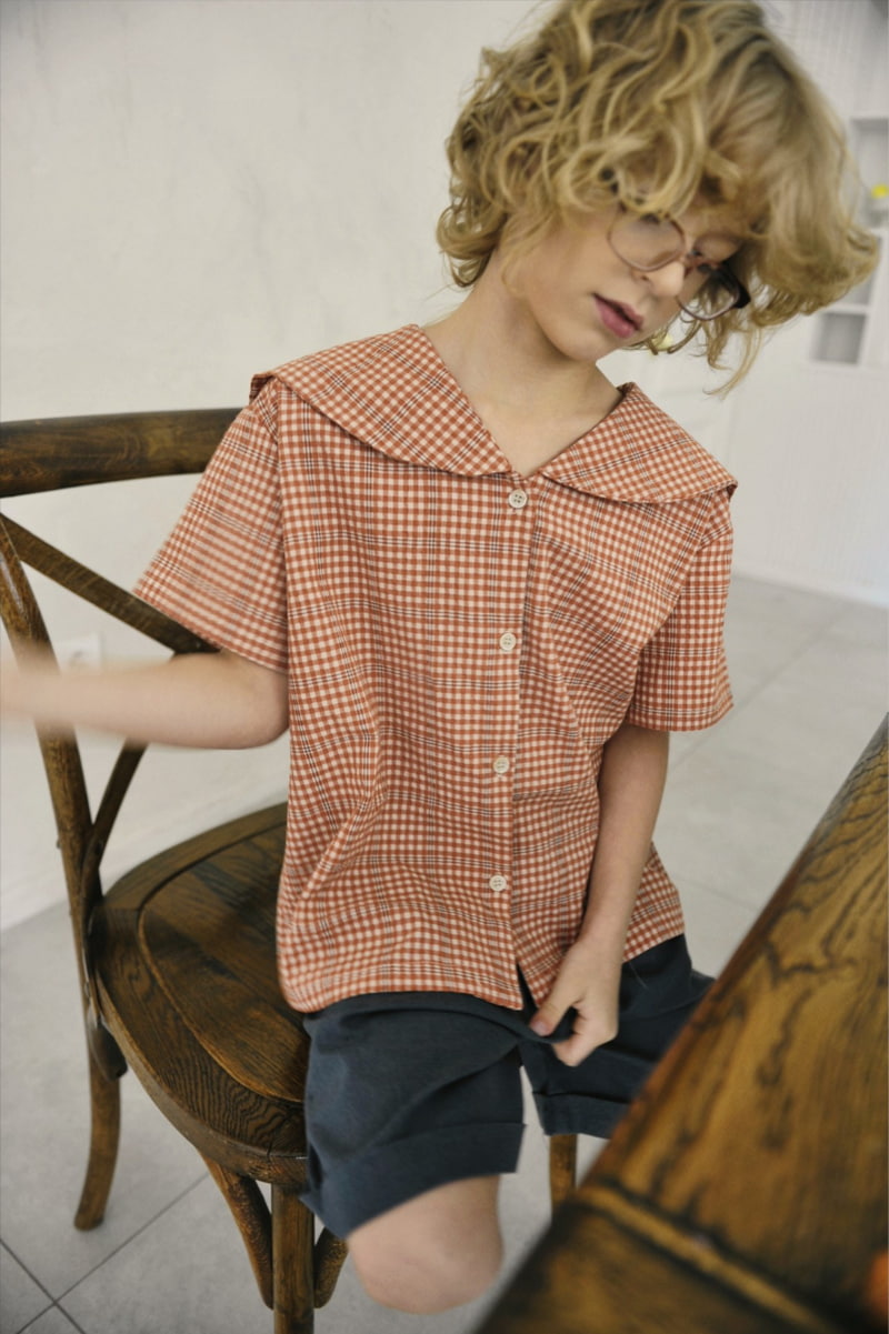 Ojodepapa - Korean Children Fashion - #kidzfashiontrend - Billy Sailor Shirt - 7