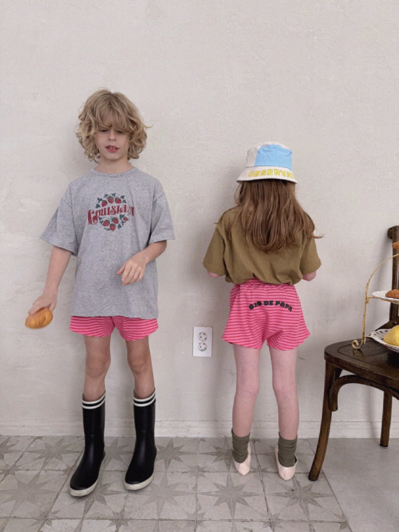 Ojodepapa - Korean Children Fashion - #kidzfashiontrend - Strawberry Tee - 6