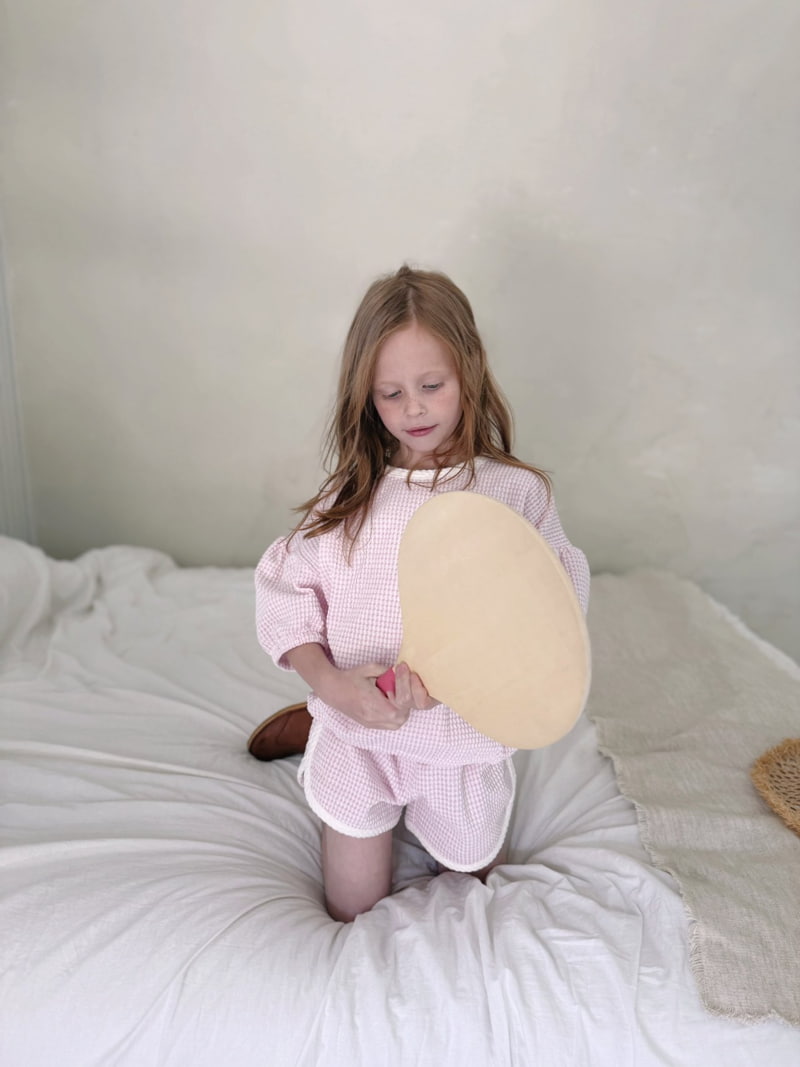 Ojodepapa - Korean Children Fashion - #kidzfashiontrend - Check Seersucker Shorts - 7