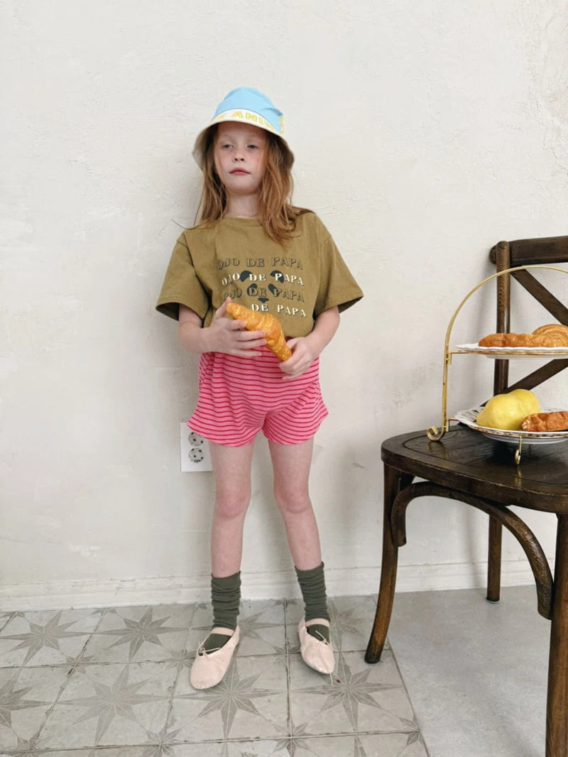 Ojodepapa - Korean Children Fashion - #kidsstore - Cheese Pants - 4