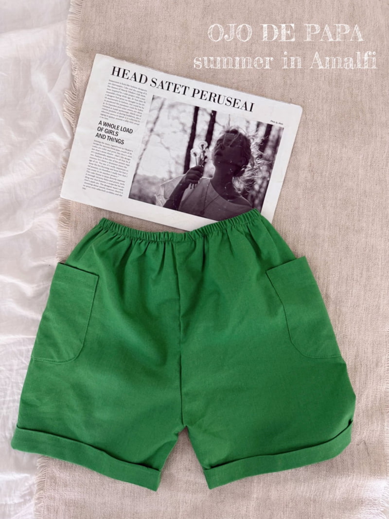 Ojodepapa - Korean Children Fashion - #kidzfashiontrend - Ice Linen Pants - 3