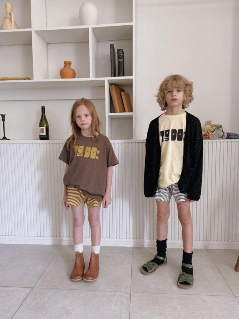 Ojodepapa - Korean Children Fashion - #littlefashionista - To-do Tee - 11