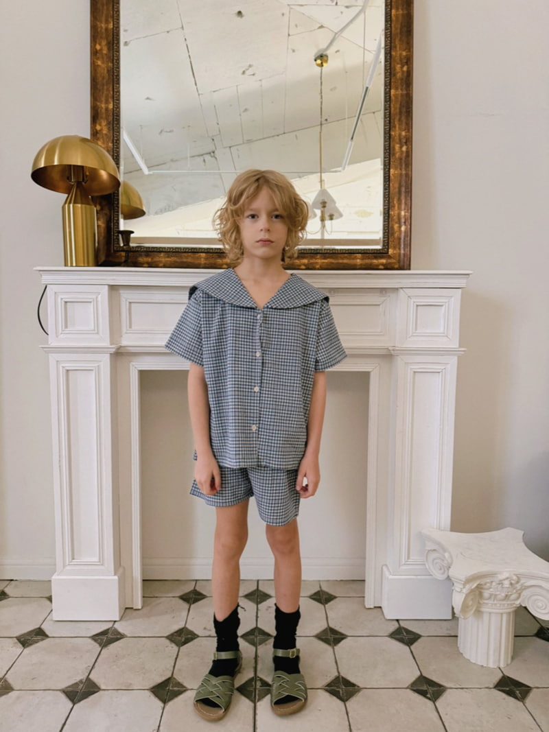 Ojodepapa - Korean Children Fashion - #littlefashionista - Billy Sailor Shirt - 9