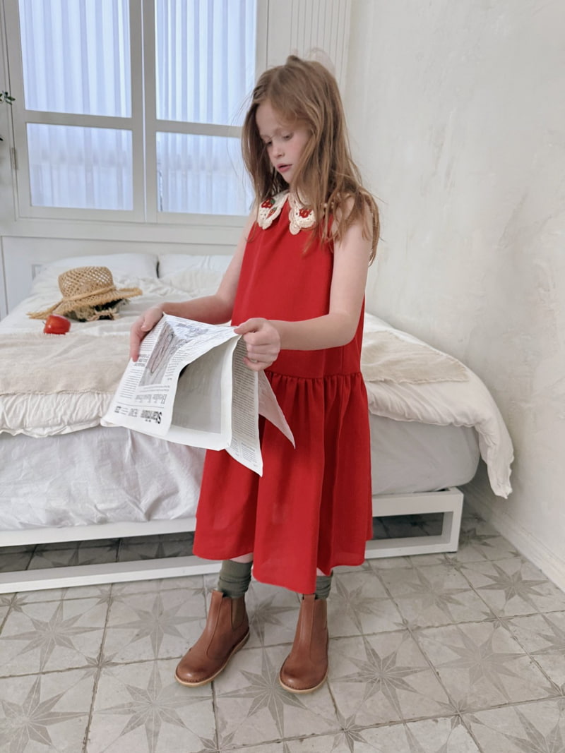 Ojodepapa - Korean Children Fashion - #littlefashionista - Fruits Dress - 7