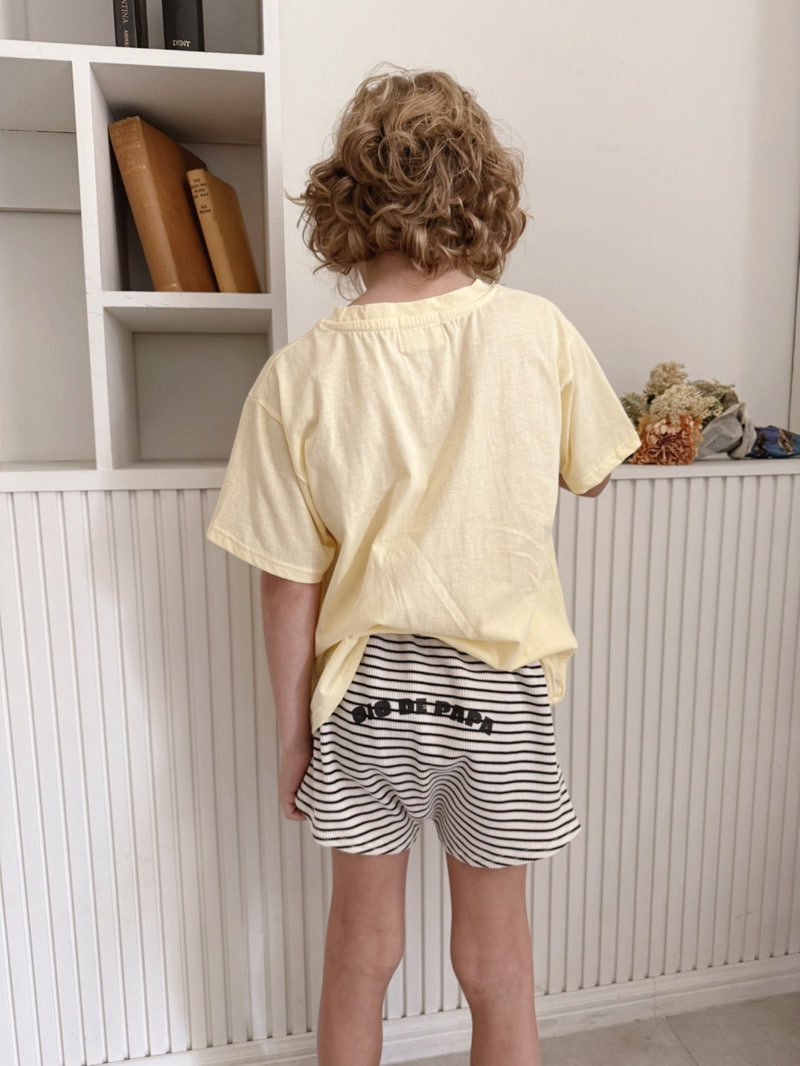 Ojodepapa - Korean Children Fashion - #littlefashionista - Cheese Pants - 6