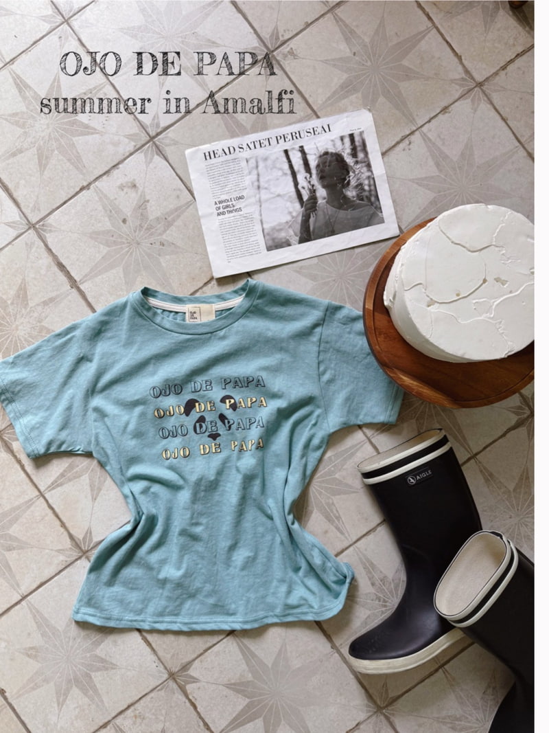 Ojodepapa - Korean Children Fashion - #Kfashion4kids - Ojo Panda Tee - 4