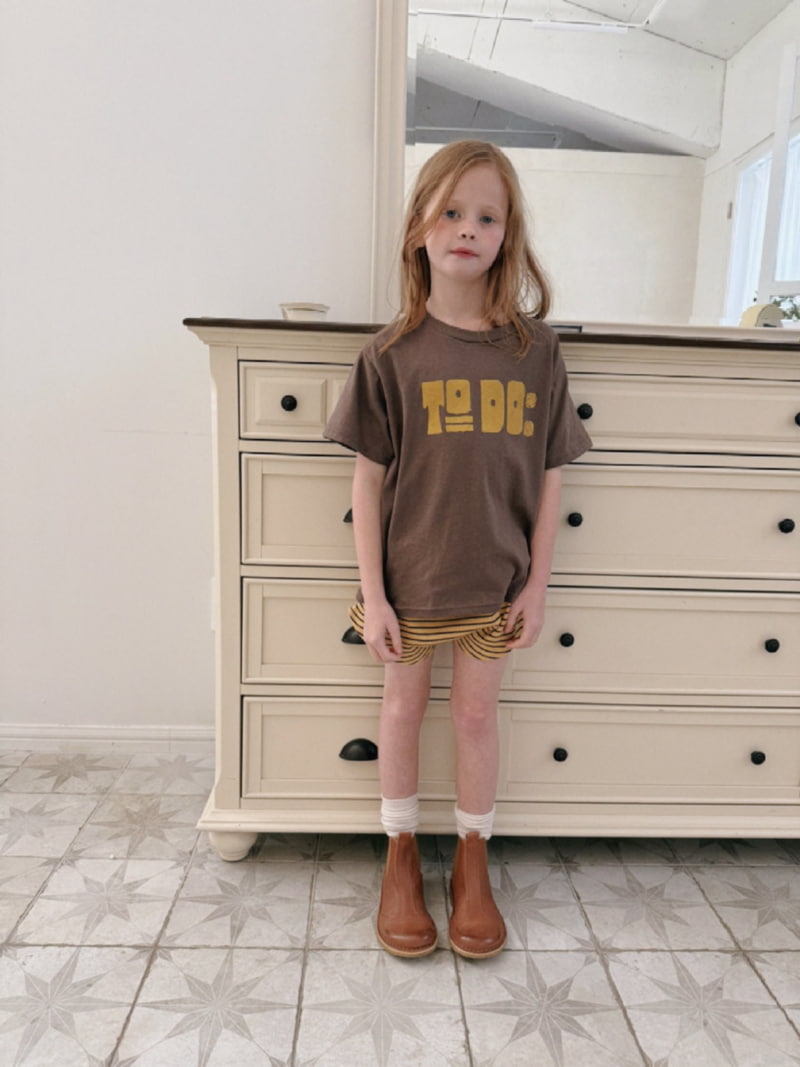 Ojodepapa - Korean Children Fashion - #magicofchildhood - To-do Tee - 12