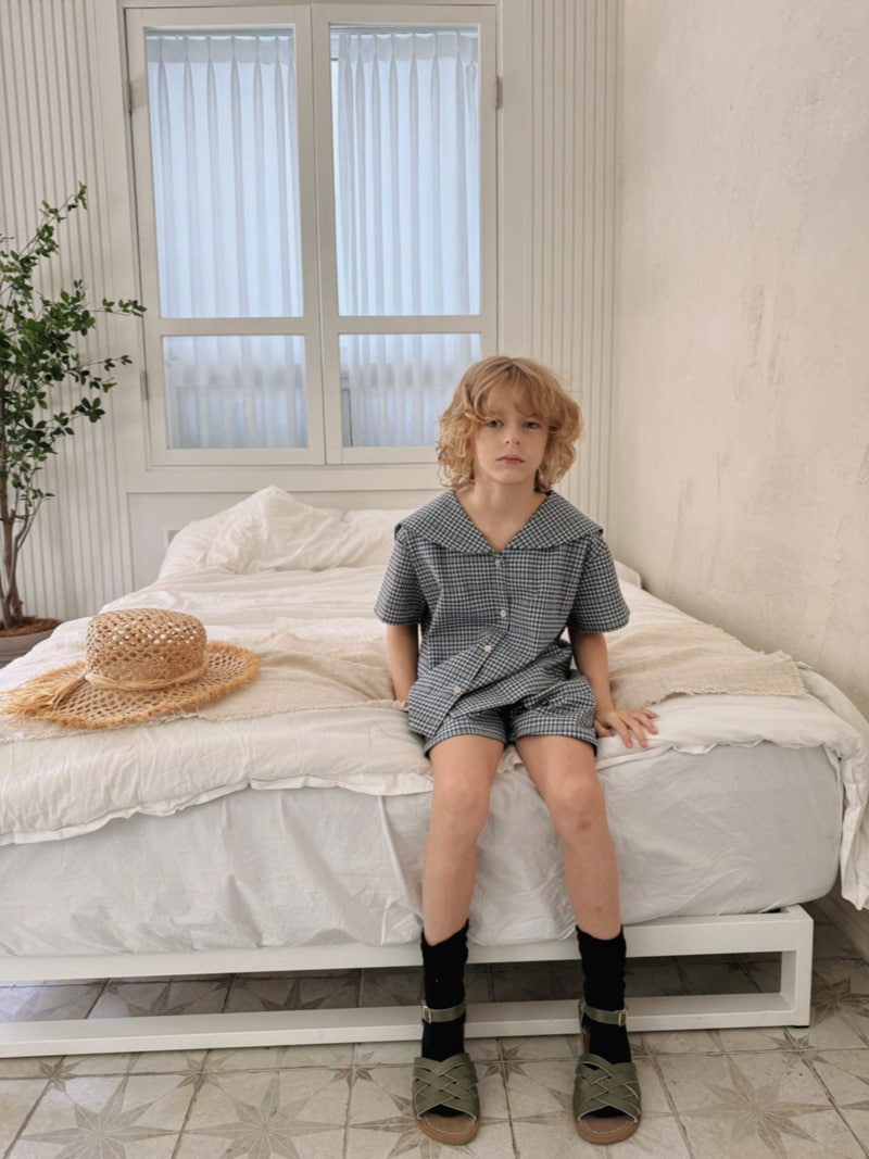 Ojodepapa - Korean Children Fashion - #magicofchildhood - Billy Sailor Shirt - 10