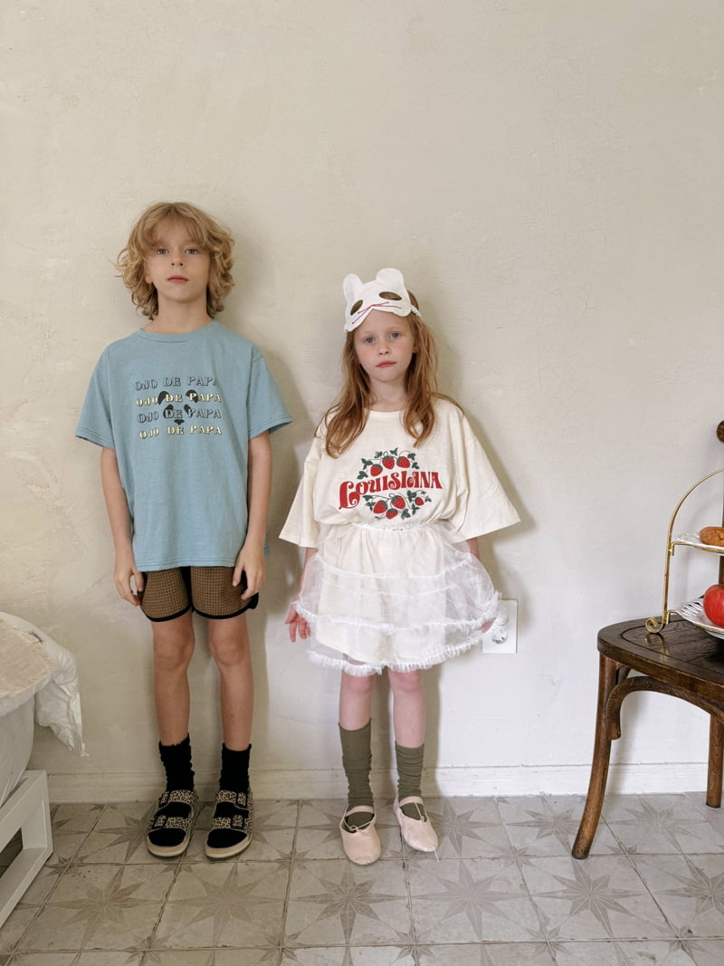 Ojodepapa - Korean Children Fashion - #magicofchildhood - Strawberry Tee - 9