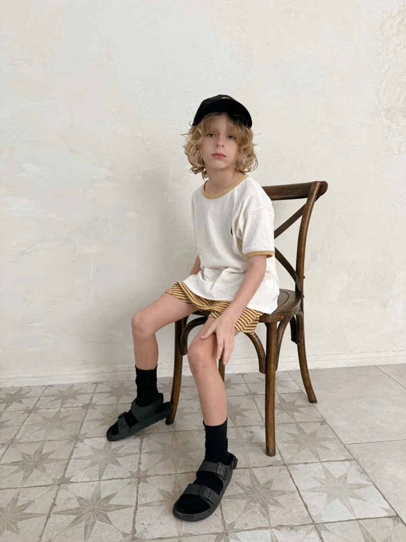 Ojodepapa - Korean Children Fashion - #magicofchildhood - Black Cat Tee - 8