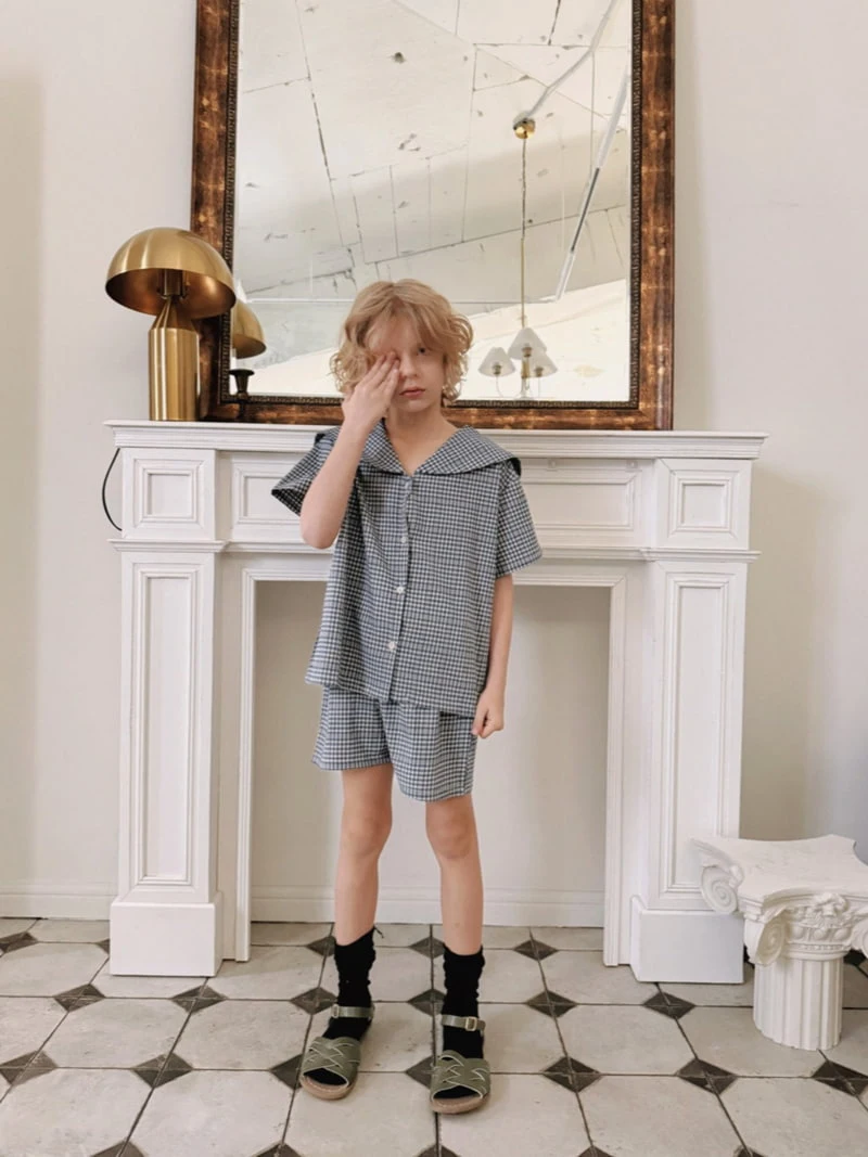 Ojodepapa - Korean Children Fashion - #magicofchildhood - Billy Check Pants - 9